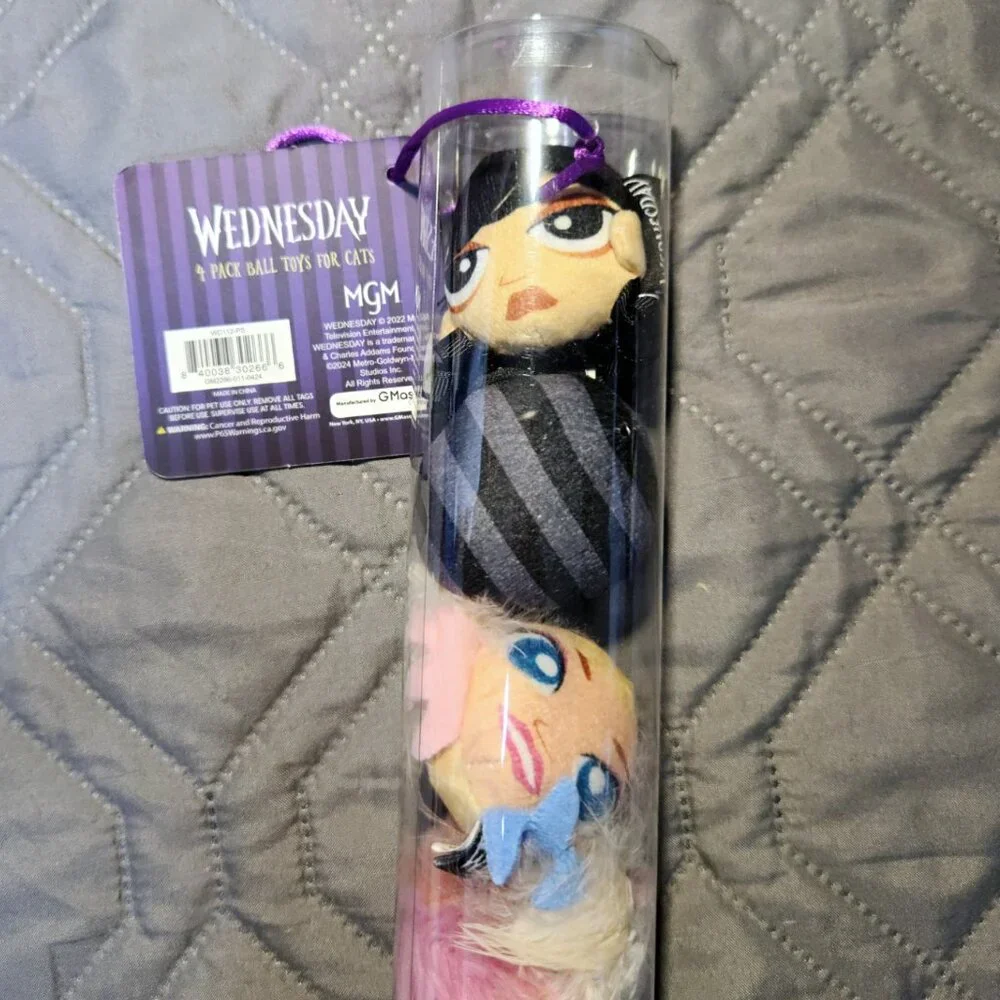 Wednesday Cat Toy Bundle